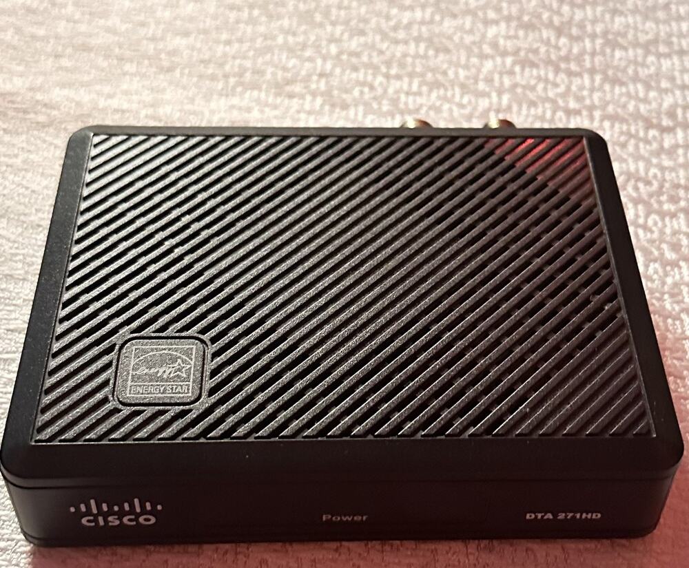 Cisco DTA 271HD Digital Transport Adapter, NOS Converter Box